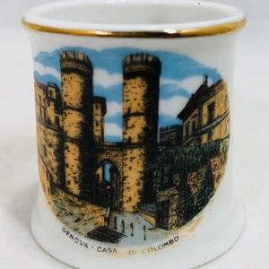 Shot Glass Genova Casa de Colombo 1.5"